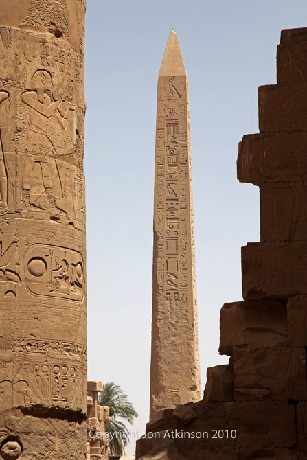 Obelisk of Thutmose, Karnak Temple